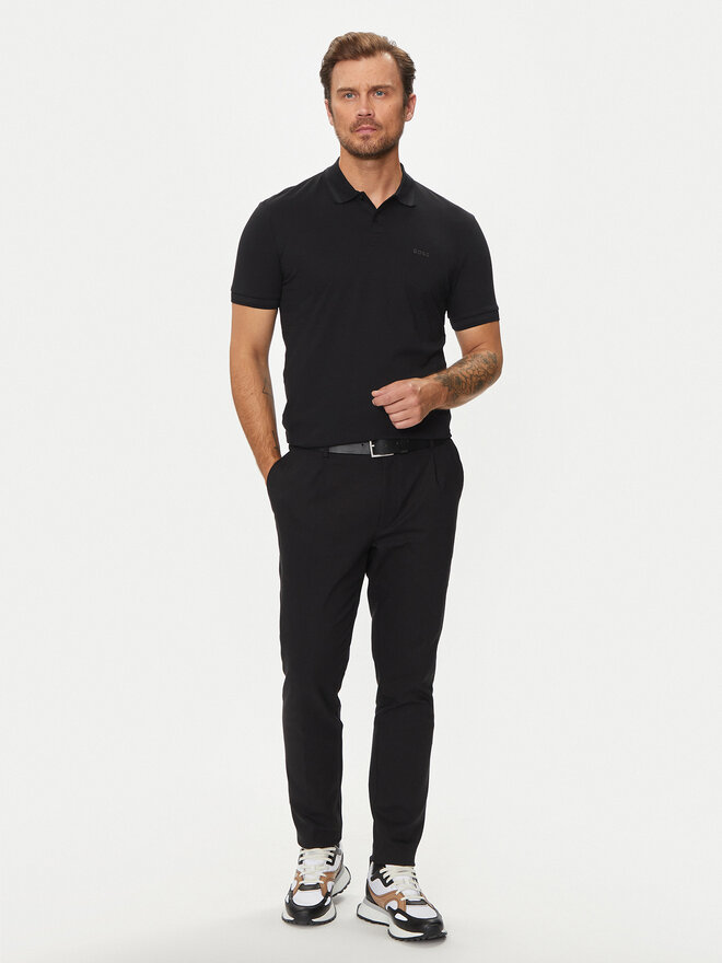 BOSS Boss Poloshirt Pio 1 50507583 Schwarz Regular Fit