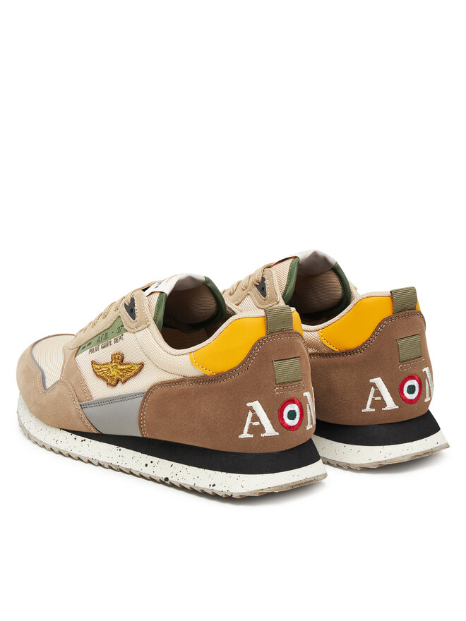 Aeronautica Militare Сникърси Aeronautica Militare 252SC0288UCT03545 Сив