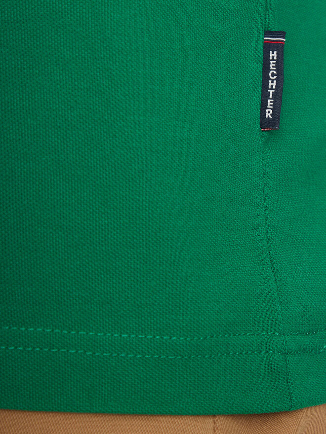 Hechter Paris Hechter Paris Poloshirt Pique H-Eco 74004 151902 Grün Regular Fit