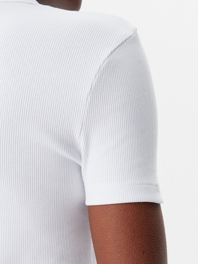 Calvin Klein Jeans Calvin Klein Jeans Camiseta J20J225245 Blanco Slim Fit