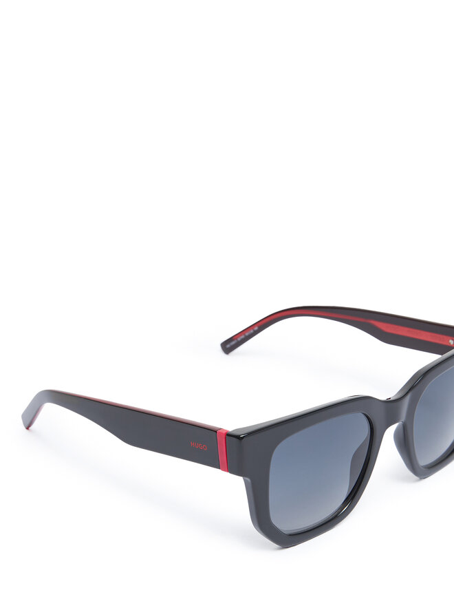 HUGO Ochelari de soare HUGO 1358/S Negru