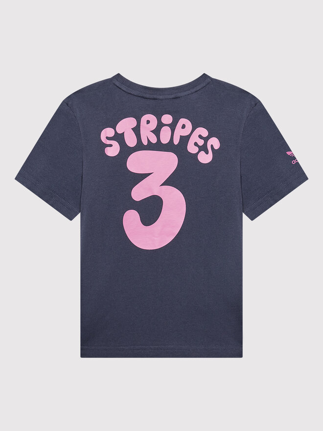 adidas adidas Póló KEVIN LYONS HF7539 Sötétkék Regular Fit