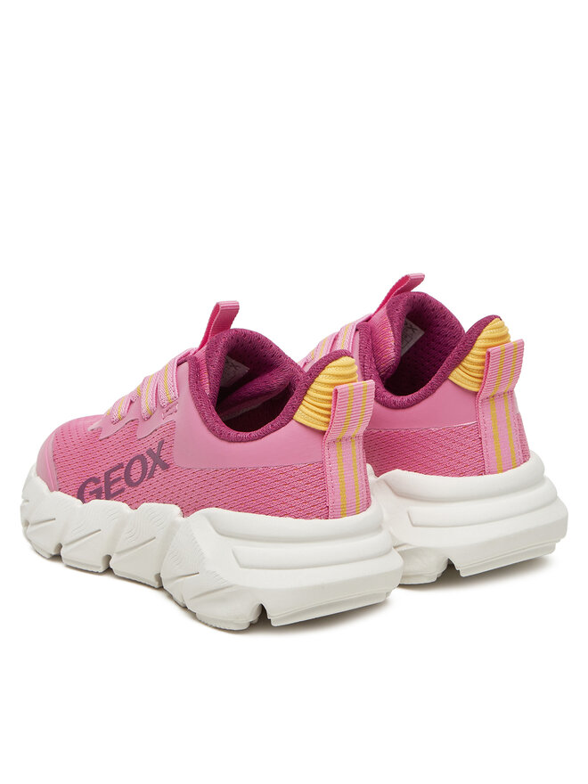 Geox Сникърси Geox J Flexyper Fast J55N5A 0T99J C0786 M Розов