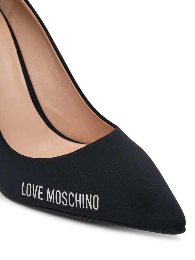 LOVE MOSCHINO Szpilki LOVE MOSCHINO JA10299G1NIM000040 Czarny