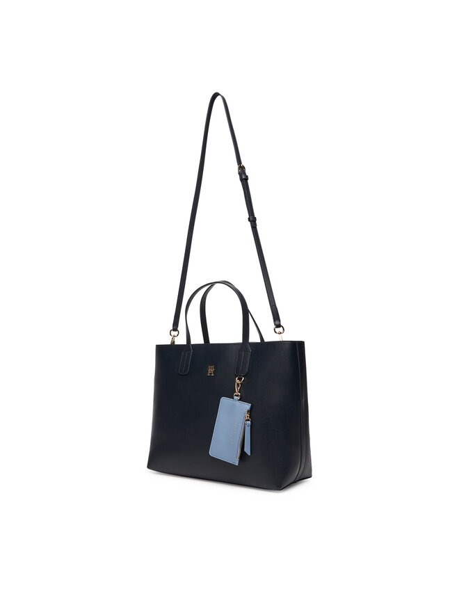 Tommy Hilfiger Táska Tommy Hilfiger Th Icon Satchel AW0AW17683 Sötétkék
