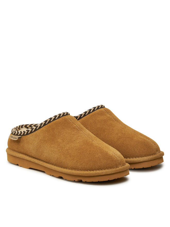 Bearpaw Kapcie Bearpaw Tabitha 2973W Beżowy