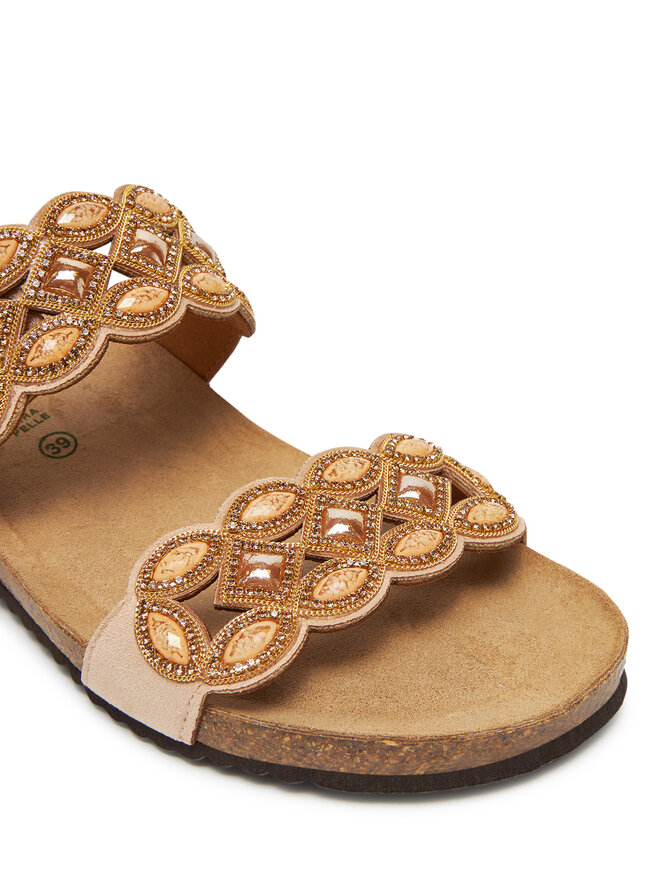 Grünland Chanclas Grünland Memi CB0828 Marrón