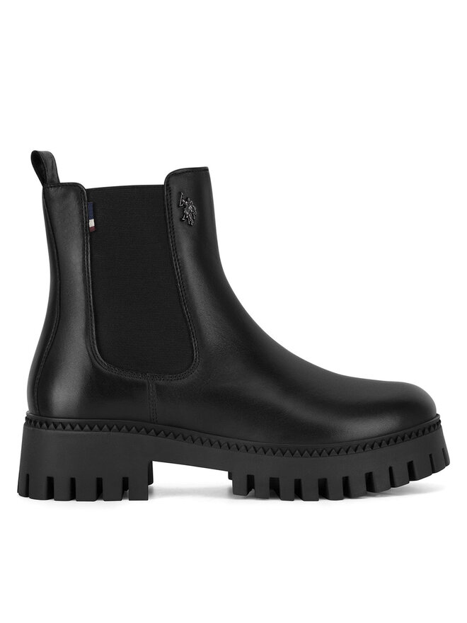 U.S. Polo Assn. Челсі U.S. Polo Assn. ZUMBA001W/DLE1 Чорний