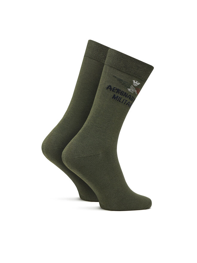 Aeronautica Militare Hosszú férfi zokni Aeronautica Militare 251CZ011L499 Zöld