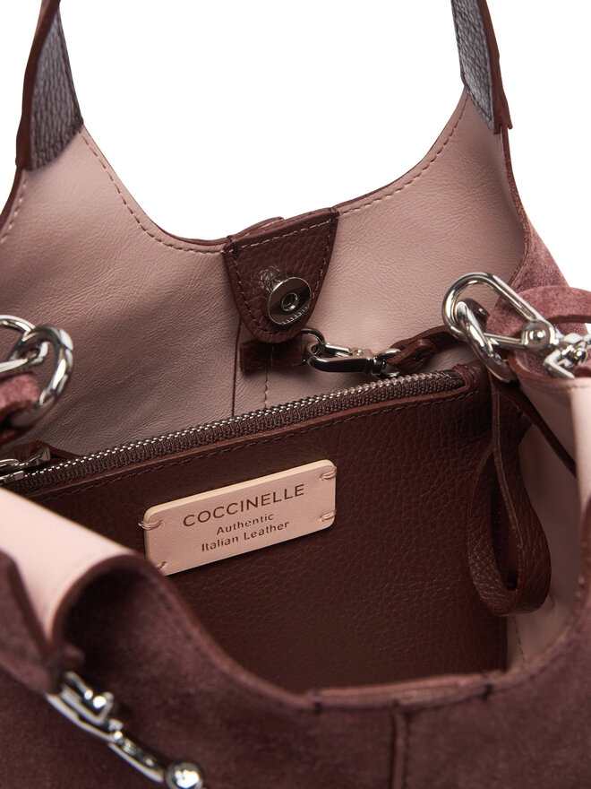 Coccinelle Handtasche Coccinelle THE Coccinelle C-Easy E1 THE 58 01 01 Dunkelrot