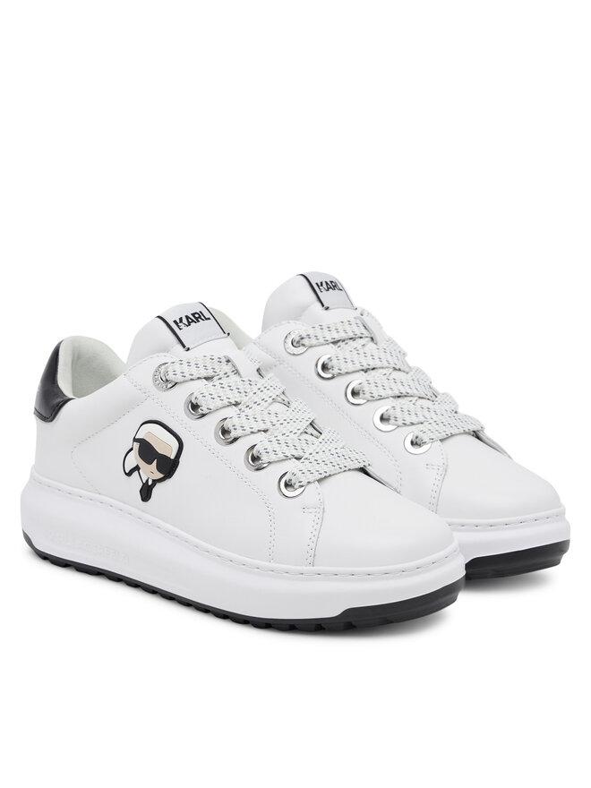 KARL LAGERFELD Снікерcи KARL LAGERFELD KL67530 Білий