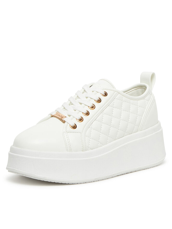 DeeZee Sneakersy DeeZee AM25237-D Biela