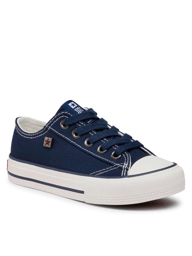 Big Star Shoes Trampki Big Star Shoes DD374162 S Granatowy