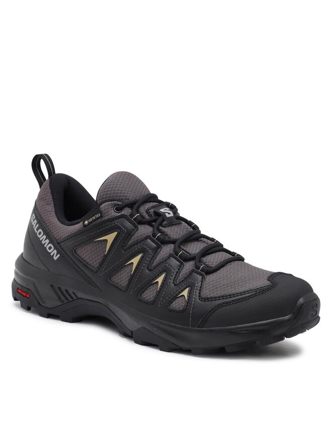 Salomon Туристически Salomon X Braze GORE-TEX L47180500 Сив