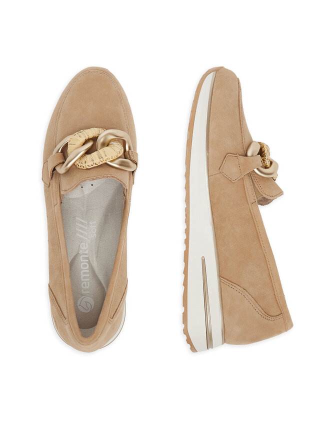 Remonte Halbschuhe Remonte D1G11-62 Beige