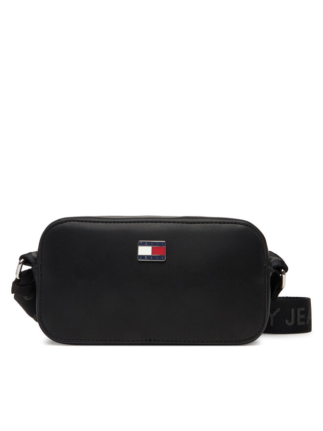 Tommy Jeans Handtasche Tommy Jeans Tjw Daily Elevated Camera Bag AW0AW18065 Schwarz