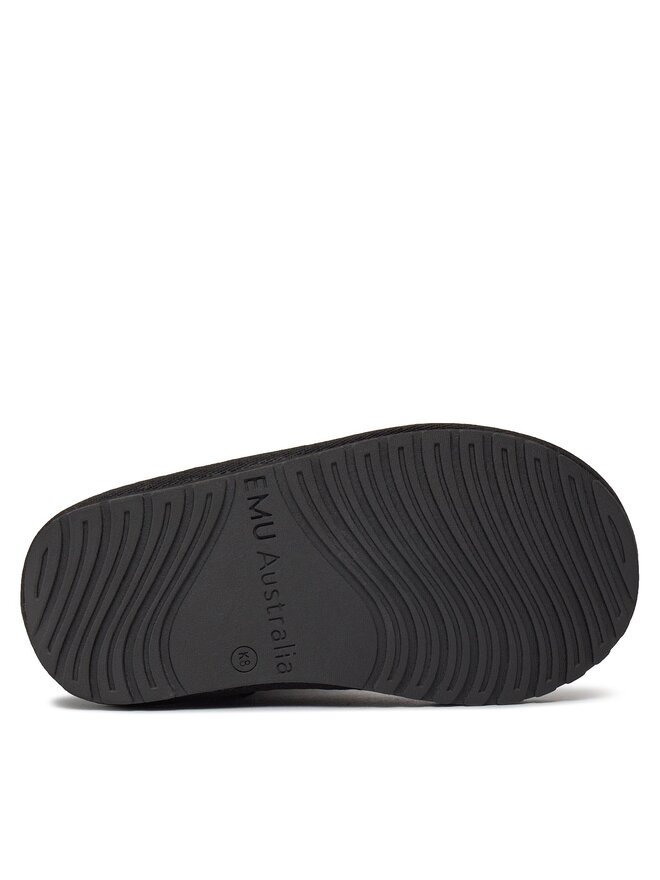 EMU Australia Sniego batai EMU Australia Wallaby Lo Kids K10102 Juoda