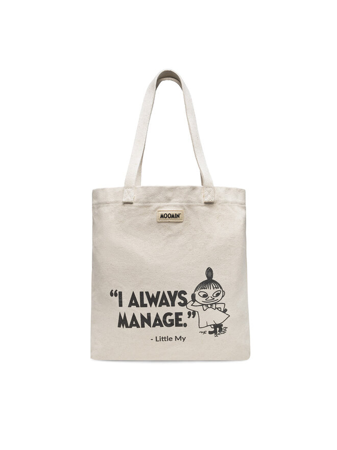 Moomin Σάκος Moomin ACCCS-SS24-146MMN Λευκό