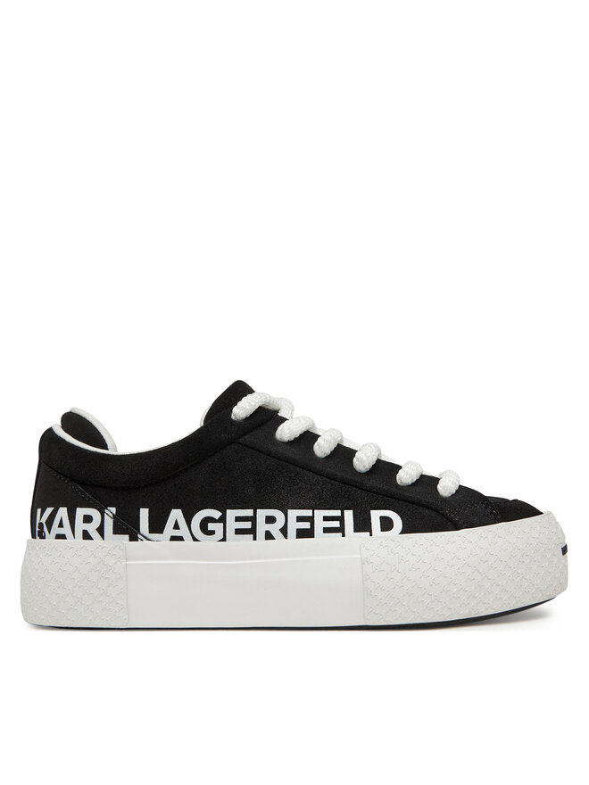 KARL LAGERFELD Снікерcи KARL LAGERFELD KL60722 Чорний
