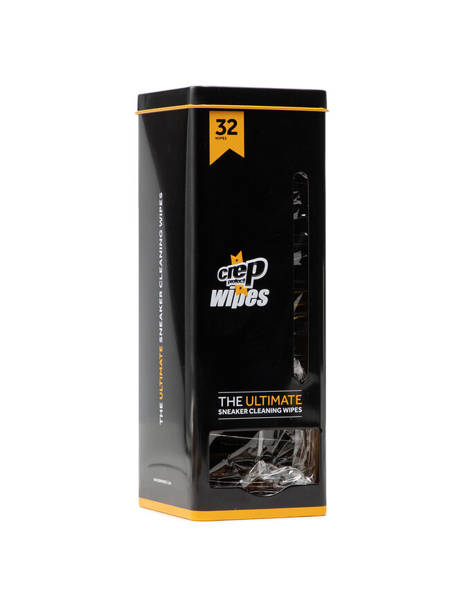 Crep Protect Tisztítókendők Crep Protect The Ultimate Sneaker Cleaning Wipes 32 Pack
