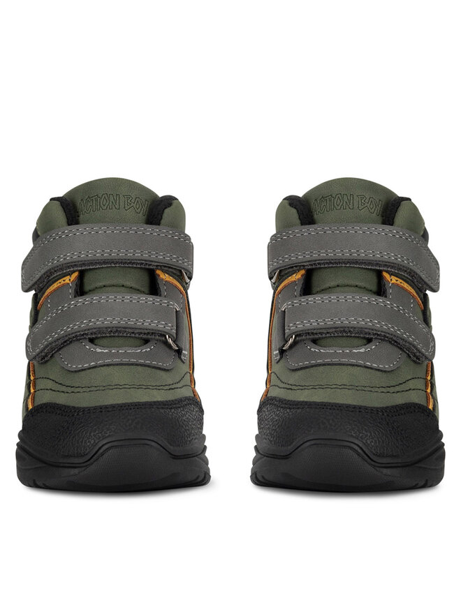 Action Boy Botines planos Action Boy AVO-299-069 Caqui