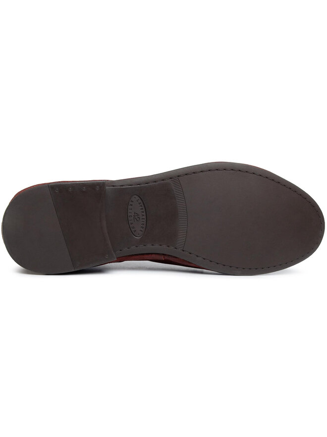 Lasocki For Men Zapatos hasta el tobillo Lasocki For Men MI08-C724-717-01 Guinda/burdeos