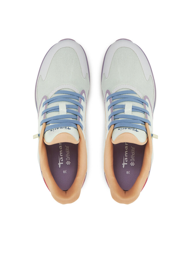 Tamaris Sneakersy Tamaris 1-23700-44 Zelená