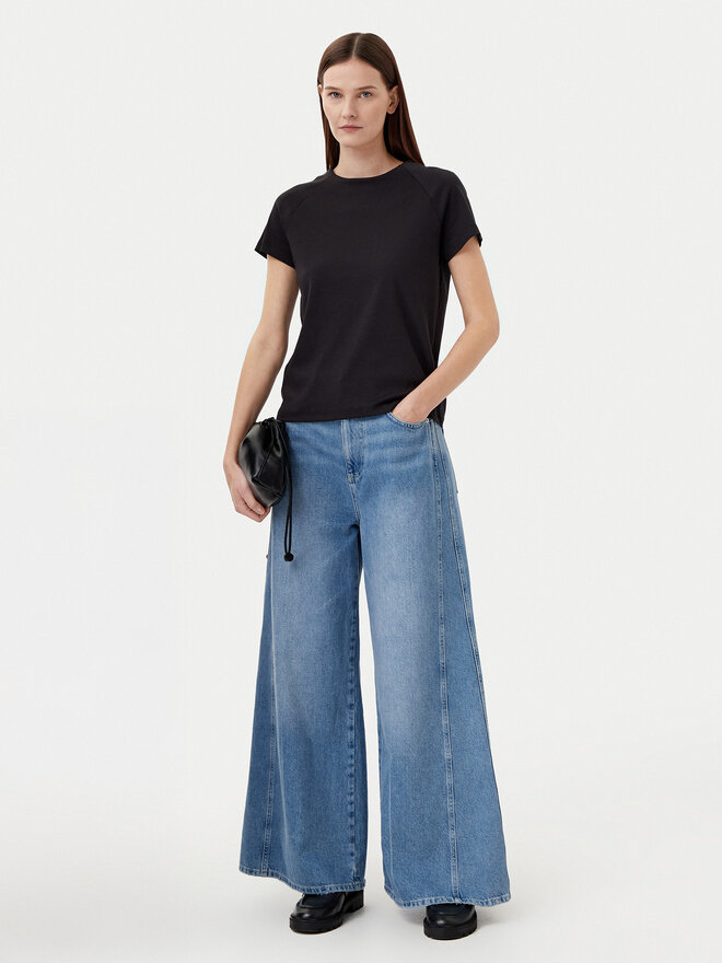 Calvin Klein Calvin Klein Camiseta K20K208399 Negro Regular Fit