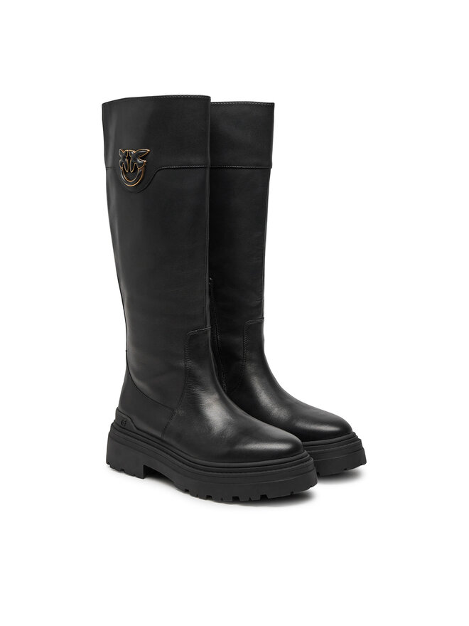 PINKO Cizme PINKO Mia 05 SD0151 P001 Negru