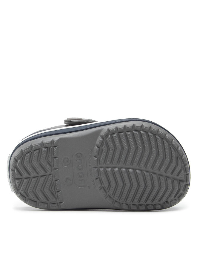 Crocs Papucs Crocs Crocband Clog K 204537 Szürke