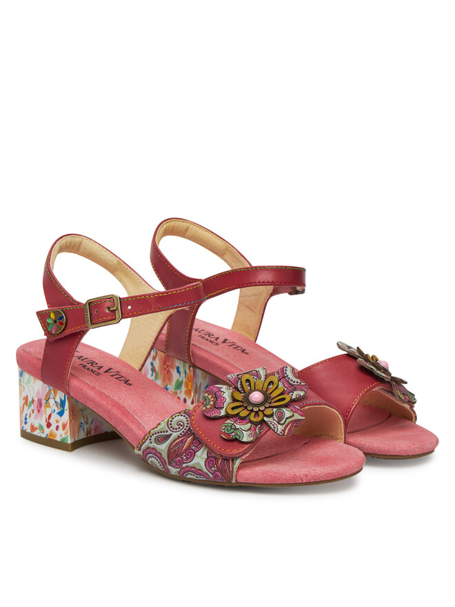 Laura Vita Sandalen Laura Vita Hucbio 42 Rosa