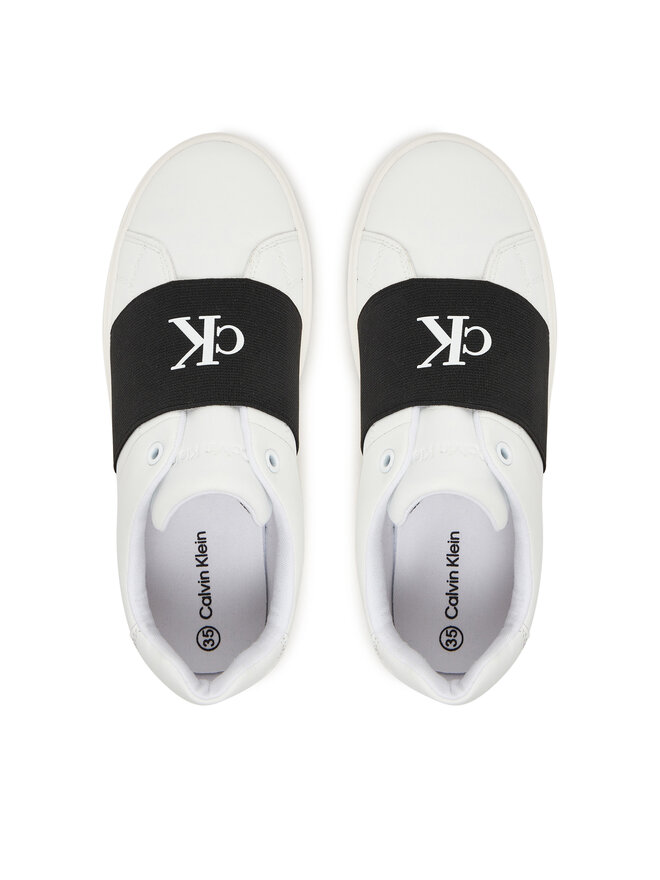 Calvin Klein Sneakers Calvin Klein V3X9-83162-1355 D Weiß