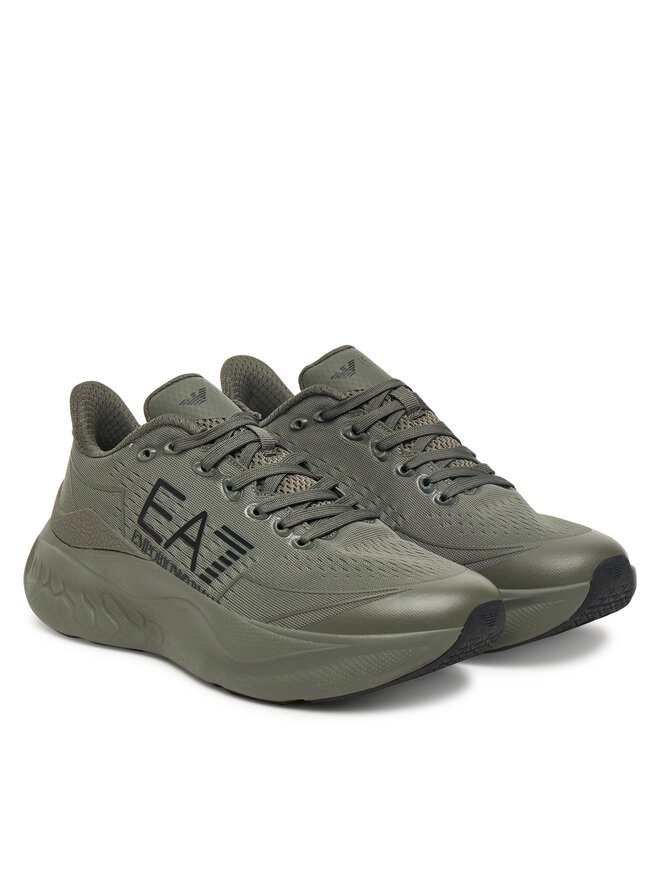 EA7 Emporio Armani Снікерcи EA7 Emporio Armani X8X245 XK442 M7059 Хакі