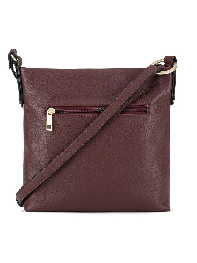 Lasocki Handtasche Lasocki LSK-K-062-06 Dunkelrot