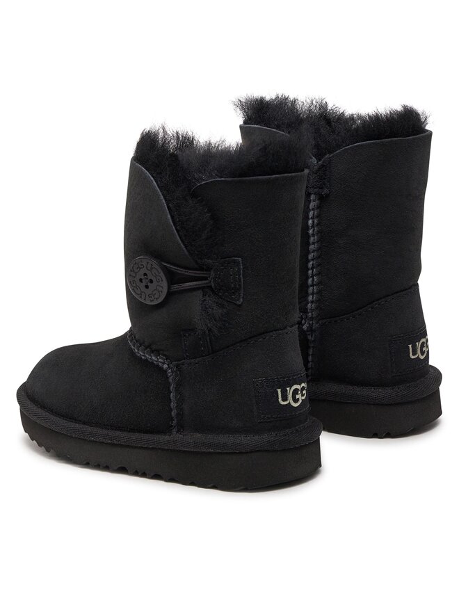 Ugg Śniegowce Ugg T Bailey Button II 1017400T Czarny