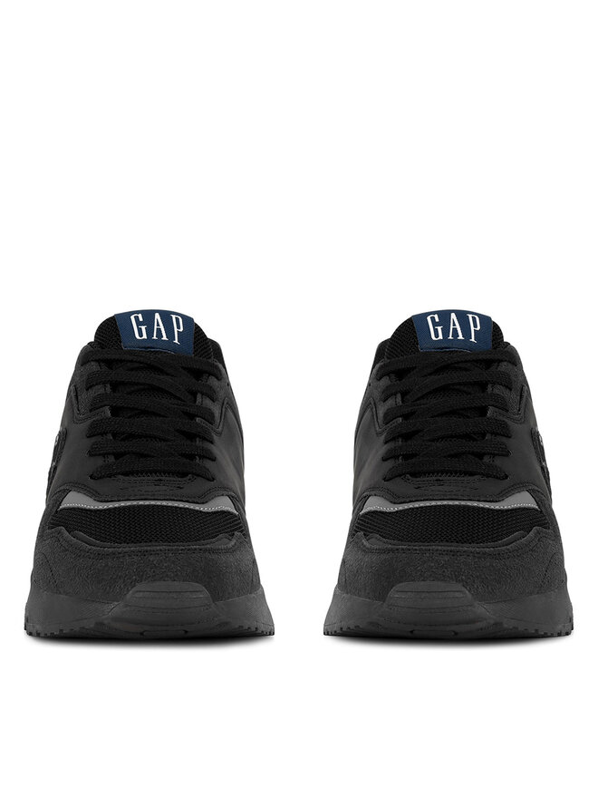 Gap Снікерcи Gap COLOMBUS RUNNER LOW M GP507014AM-BK00 Чорний
