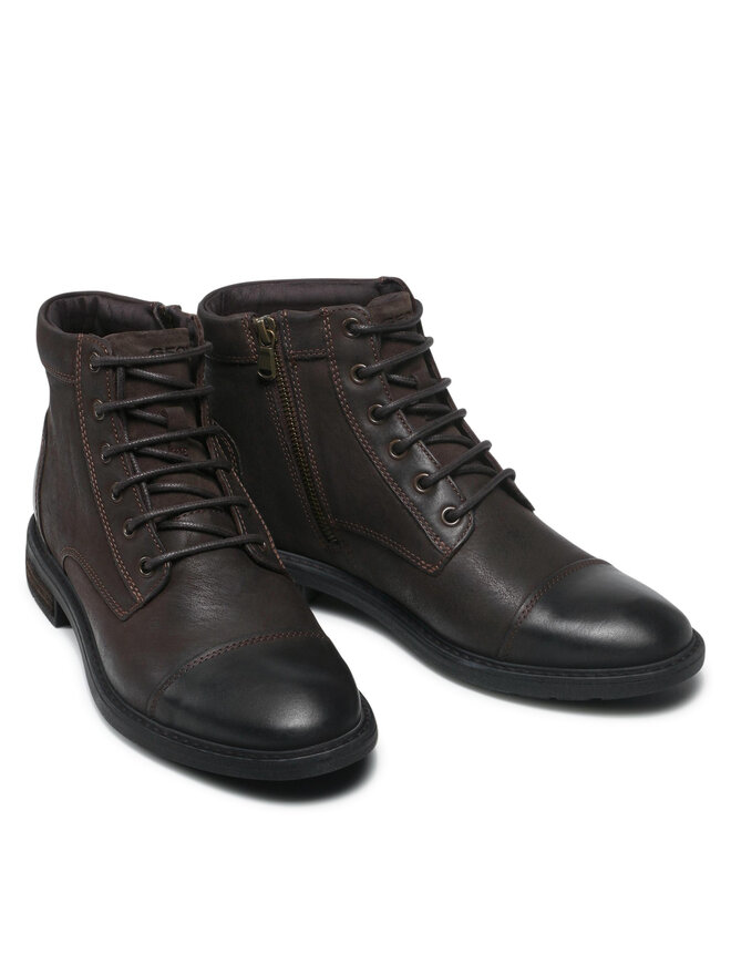 Geox Stiefel Geox U Viggiano F U16CVF 00046 C6010 Braun
