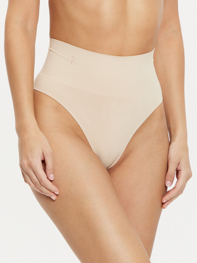 LAUREN RALPH LAUREN LAUREN RALPH LAUREN Stringtanga 4L0065 Beige