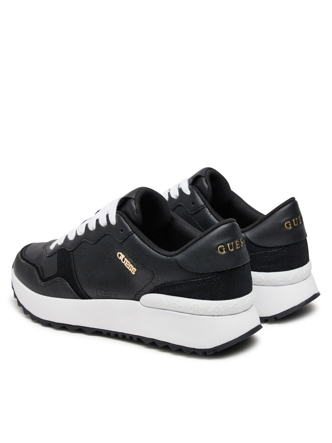 Guess Sneakersy Guess FLPVI3 FAL12 Czarny