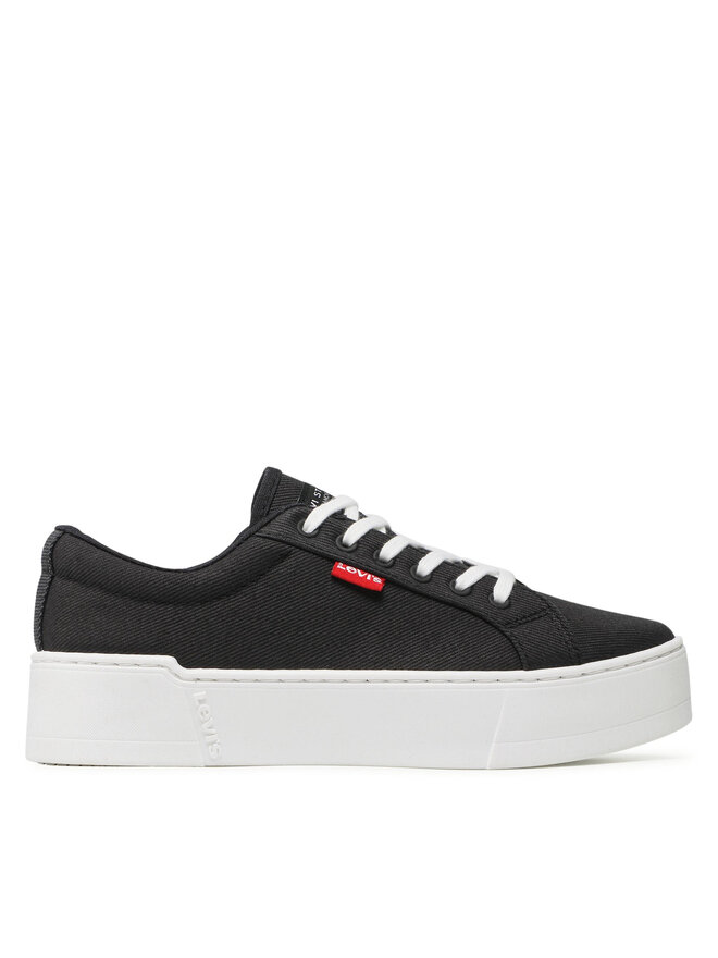 Levi's® Πάνινα παπούτσια Levi's® 234188-634-59 Μαύρο
