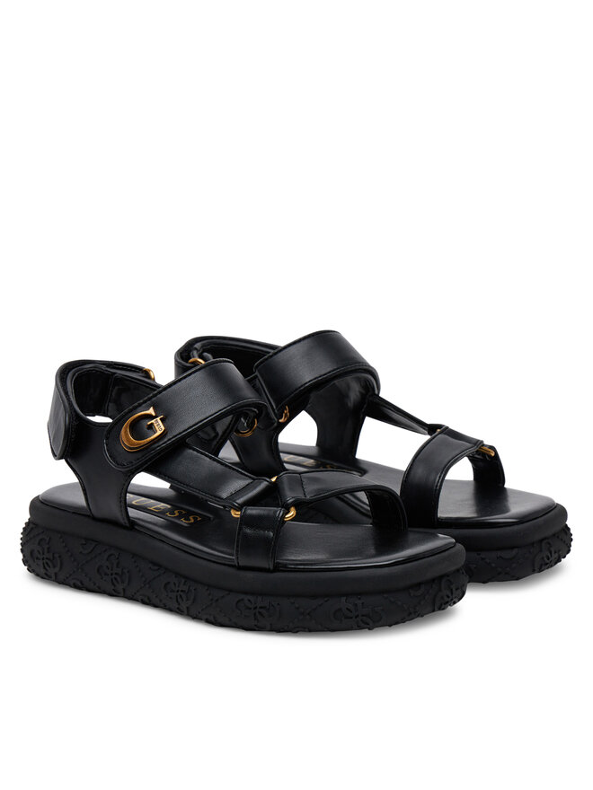 Guess Sandály Guess FLJLAN ELE03 Černá