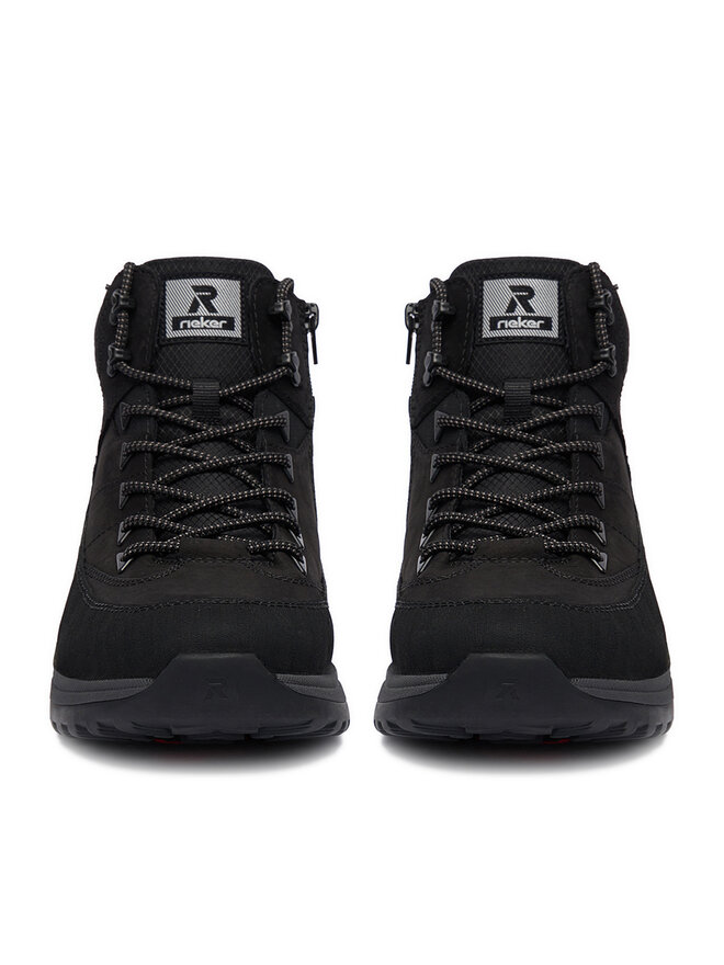 Rieker Schnürschuhe Rieker CEO-U0174-00 Schwarz