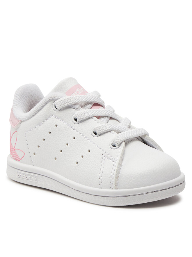 adidas Sneakersy adidas Stan Smith Elastic Lace Kids IF1265 Bílá