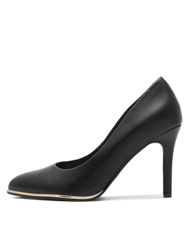Clara Barson Pantofi cu toc subțire Clara Barson ABI WYL3559-1 Negru