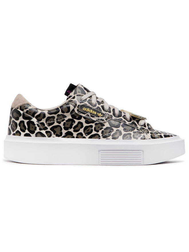 adidas Αθλητικά adidas Sleek Super W FY5075 Καφέ