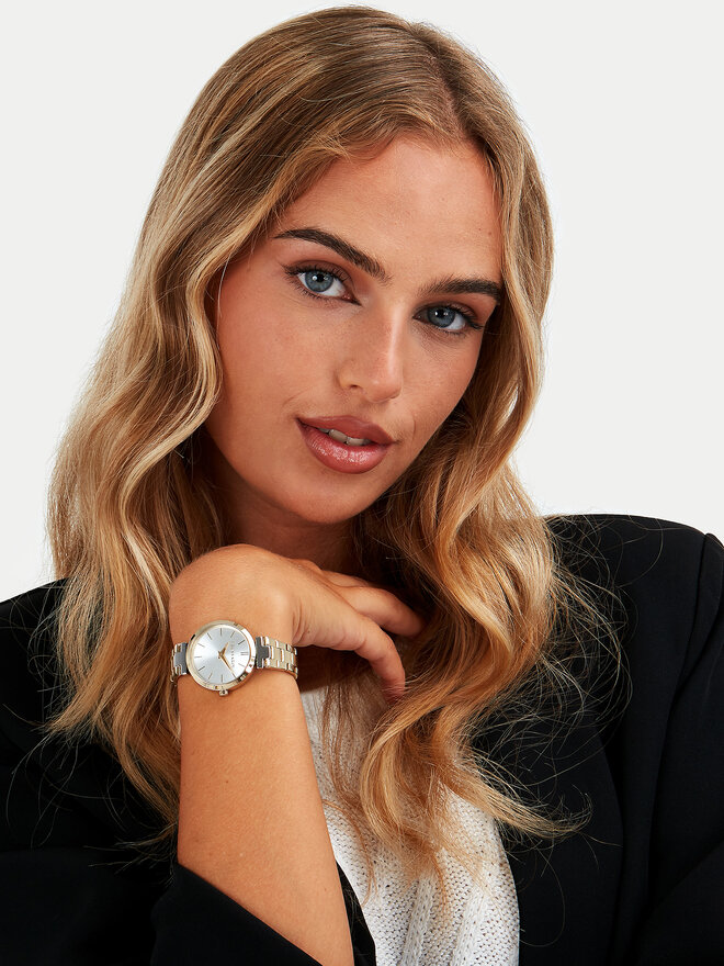 Trussardi Zegarek Trussardi R2453164507 Różowe złoto