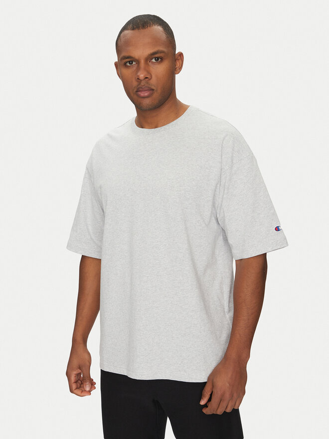 Champion Champion Marškinėliai 220714 Pilka Standard Fit