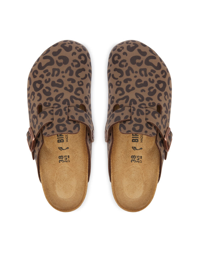 Birkenstock Pantoletten Birkenstock Boston 1032553 S Braun