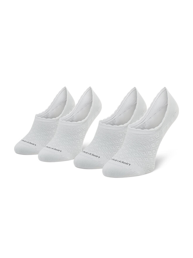 Calvin Klein Sneakersocken Calvin Klein 701218787 Weiß