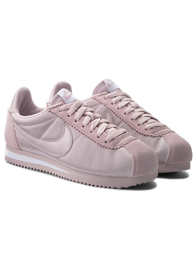 Sneakers Nike Classic Cortez Nylon 749864 607 Rose chaussures